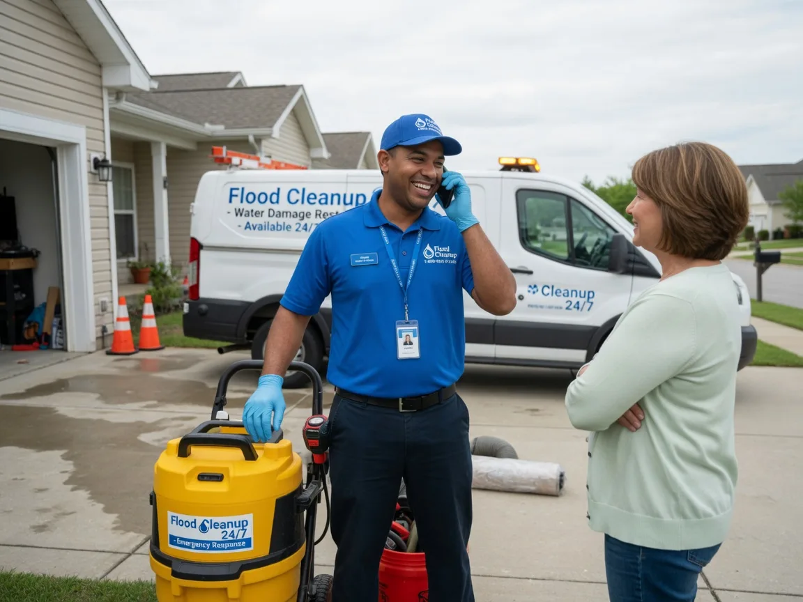Flood Cleanup Walton, IN FAQs