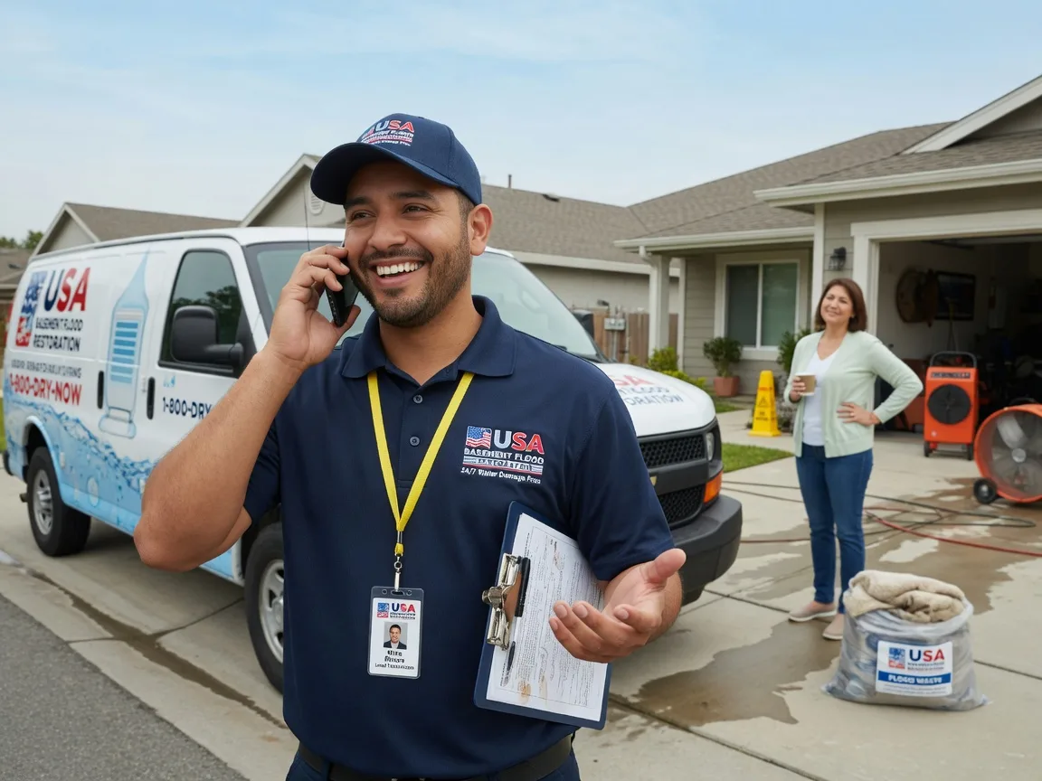 Basement Flood Cleanup Walton, IN FAQs
